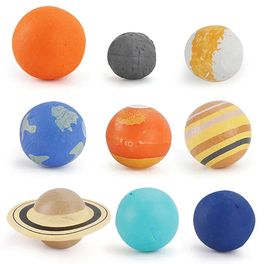 9pcs Solar System Model Set