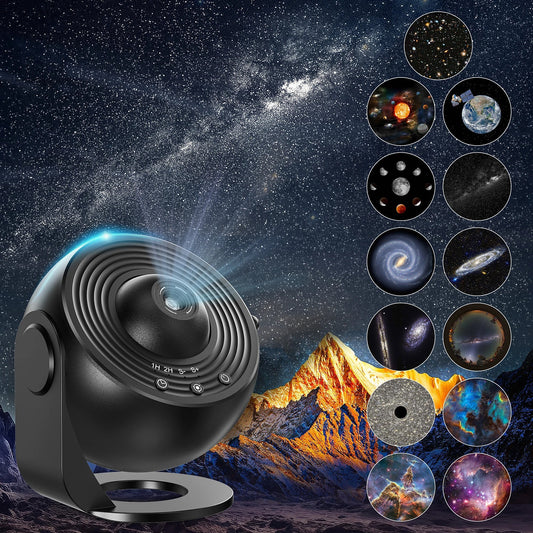 Galaxy Planetarium Projector – Realistic Starry Sky Night Light