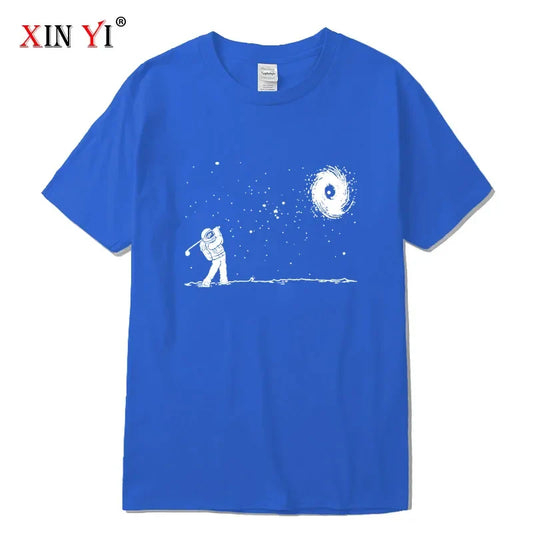 Funny Astronaut T-Shirt – High-Quality 100% Cotton Summer Tee