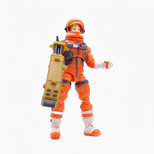 1:18 Scale Astronaut Figure – 3.75" Movable Space Toy