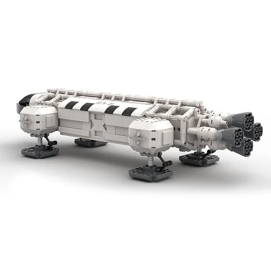 MOC Eagle Spaceship – Space 1999 Shuttle & Launch Center Building Set