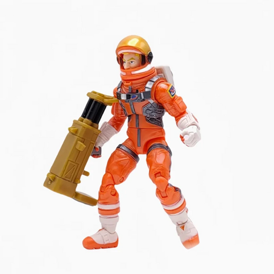 1:18 Scale Astronaut Figure – 3.75" Movable Space Toy
