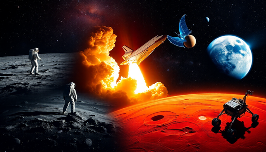 Top 5 NASA Missions That Changed History