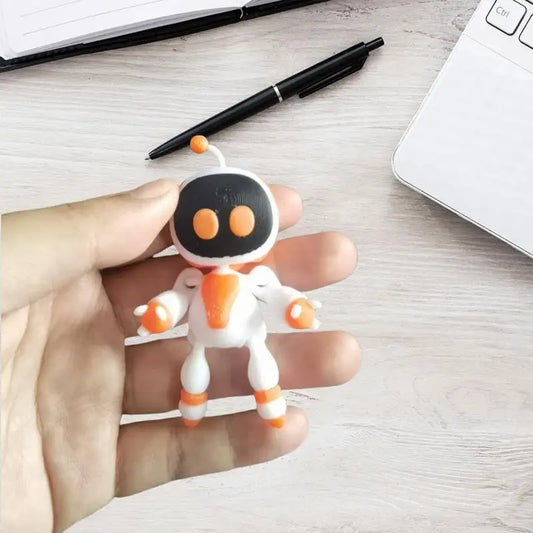 3D Printed Astronaut Figure – Articulated Space-Themed Collectible