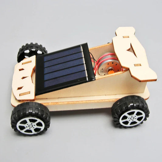 Wooden Solar Energy Race Car
