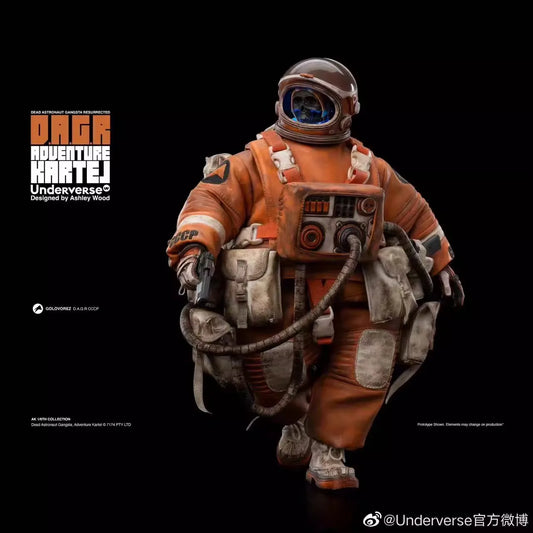 LOOP 1/6 Scale Astronaut Action Figure – 12" Male Soldier Sci-Tech Institute Model