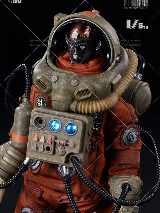 LOOP 1/6 Scale Astronaut Action Figure – 12" Male Soldier Sci-Tech Institute Model