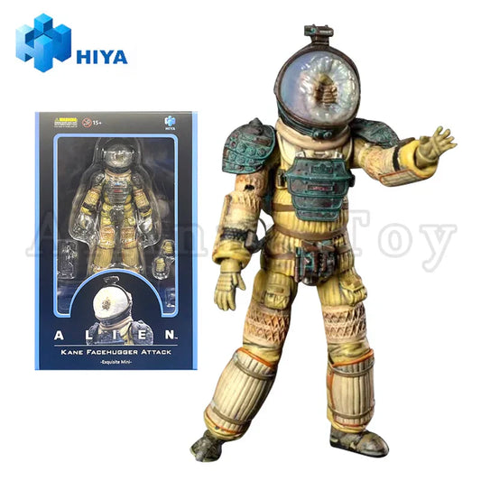 HIYA 1/18 Alien Kane Action Figure – Exquisite Mini Collectible