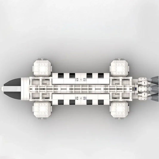 MOC Eagle Spaceship – Space 1999 Shuttle & Launch Center Building Set