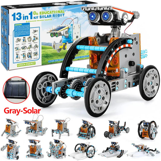 Newest 13-in-1 Solar Robot Kit