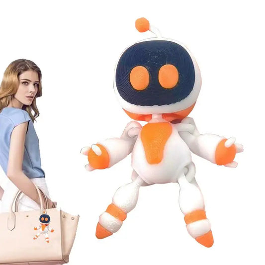 3D Printed Astronaut Figure – Articulated Space-Themed Collectible