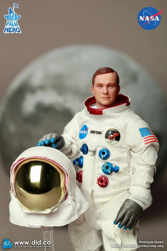 DID XS80033/34/35 – 1/12 Scale Apollo 11 Astronaut Action Figures