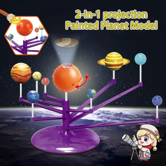 Educational Solar System Kit