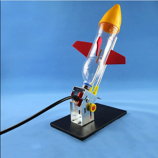 Air hydrodynamic Rocket Launcher Outdoor Toy Jump Jet Launcher Water Powered Rocket Developing Intelligent Physics Experiments