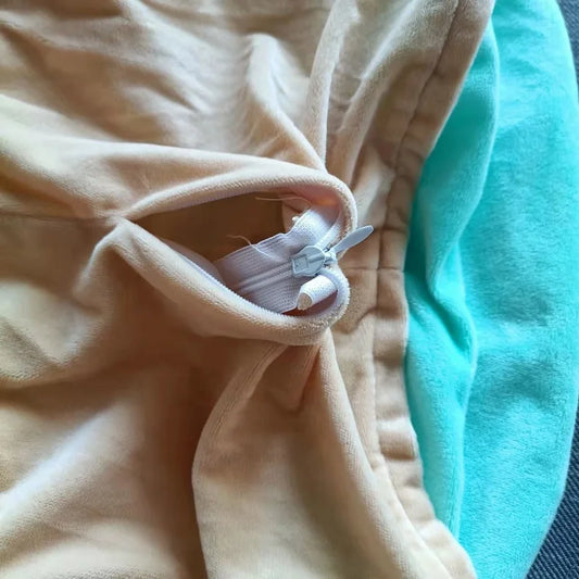 Disney Yoda Holster Plush – Unstuffed Mandalorian Baby Alien Doll