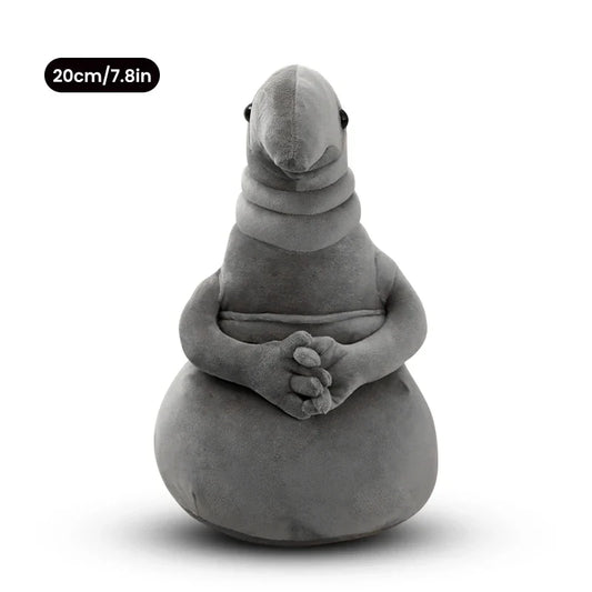 Alien Plush Statue Doll – Soft Baby Sleep Pillow Toy